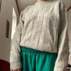 Vintage Fisherman Wool Sweater